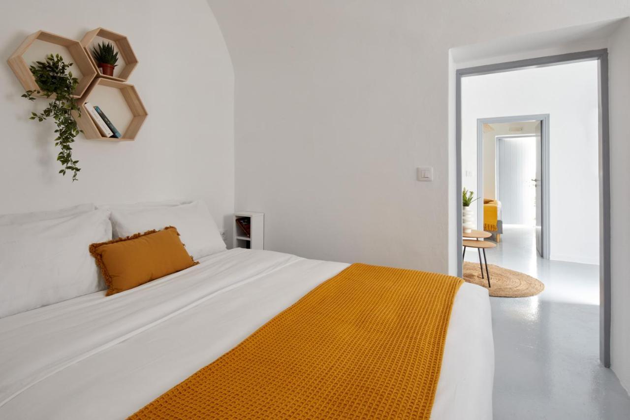 Lamina Guest House Perissa Екстериор снимка